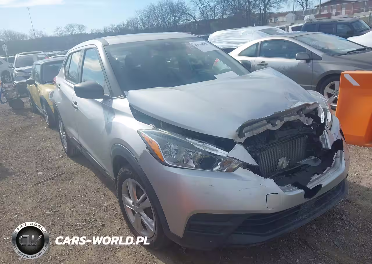 2020 Nissan Kicks S Xtronic Cvt