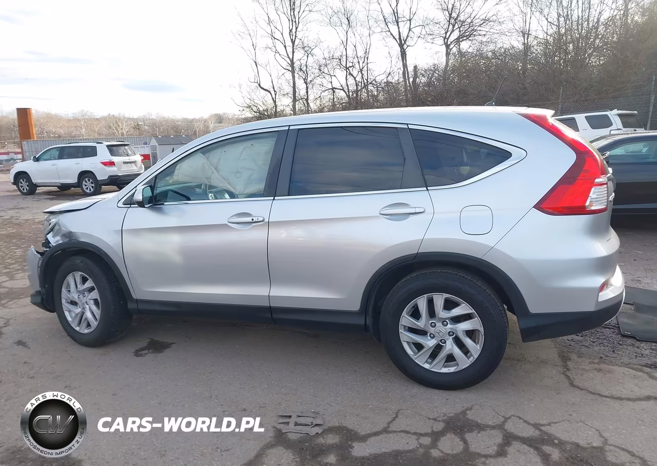 2015 Honda Cr-V Ex VIN:2HKRM4H52FH615387 - 15