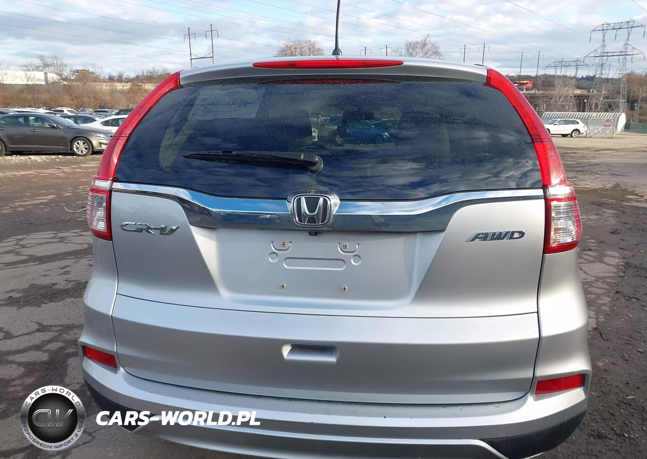 2015 Honda Cr-V Ex VIN:2HKRM4H52FH615387 - 17