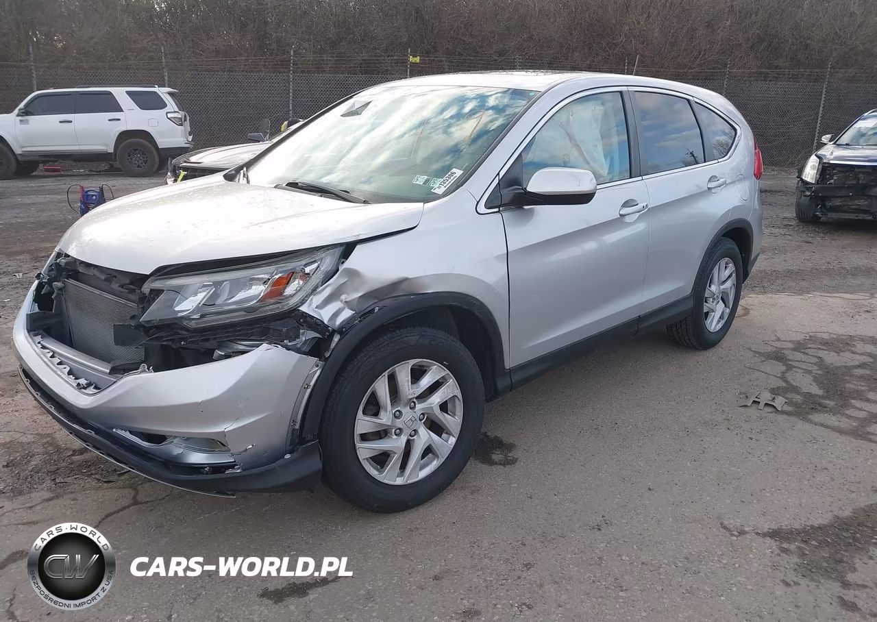 2015 Honda Cr-V Ex VIN:2HKRM4H52FH615387 - 2