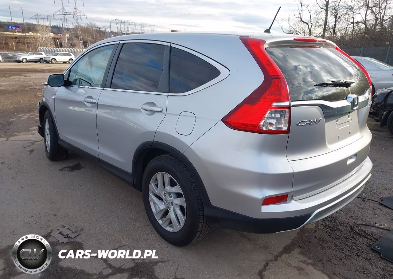2015 Honda Cr-V Ex VIN:2HKRM4H52FH615387 - 3