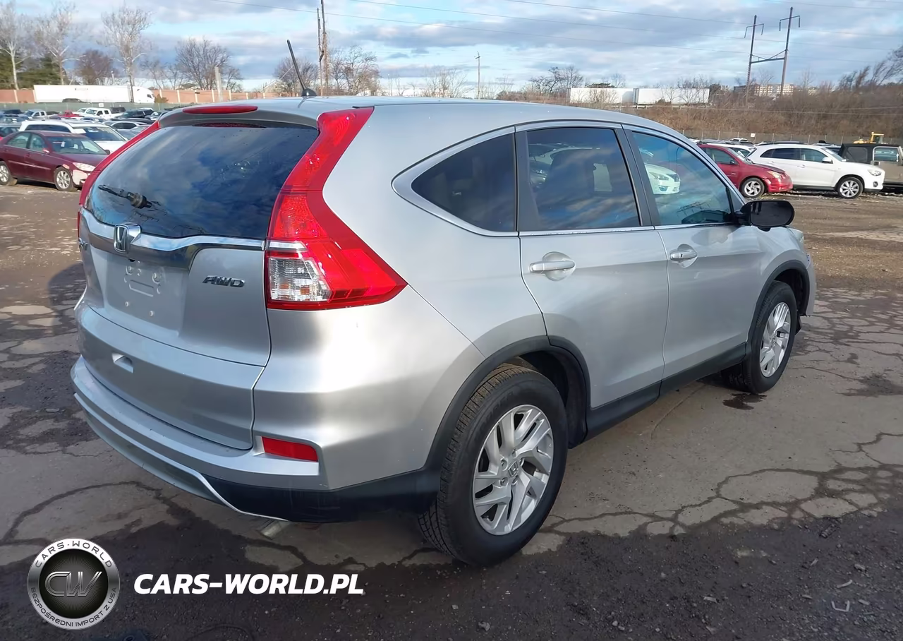 2015 Honda Cr-V Ex VIN:2HKRM4H52FH615387 - 4