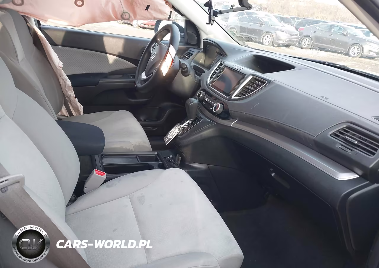 2015 Honda Cr-V Ex VIN:2HKRM4H52FH615387 - 5