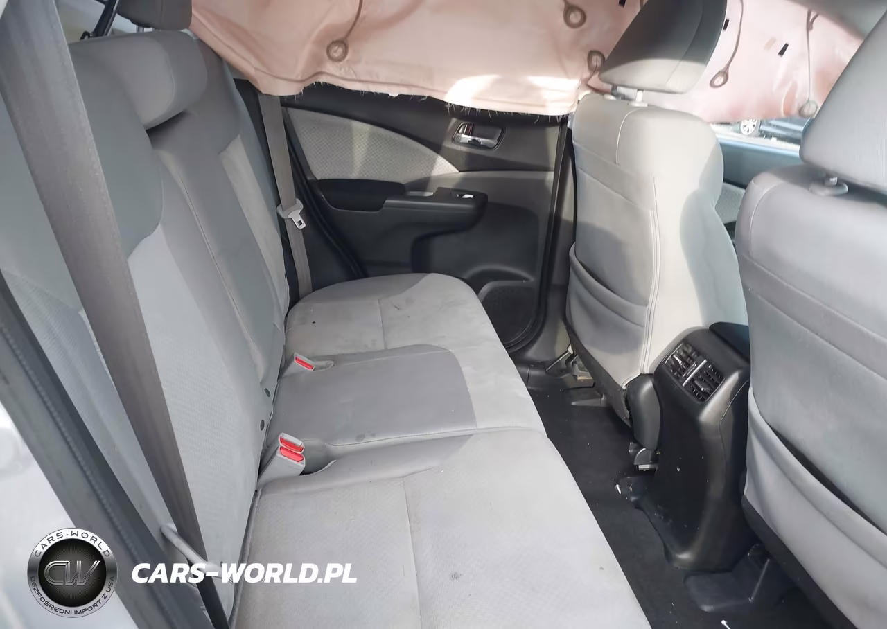 2015 Honda Cr-V Ex VIN:2HKRM4H52FH615387 - 8