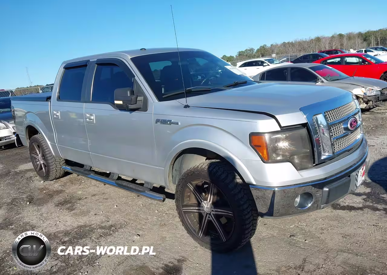 2010 Ford F-150 Fx2 Sport-Harley-Davidson-King Ranch-Lariat-Platinum-Xl-Xlt