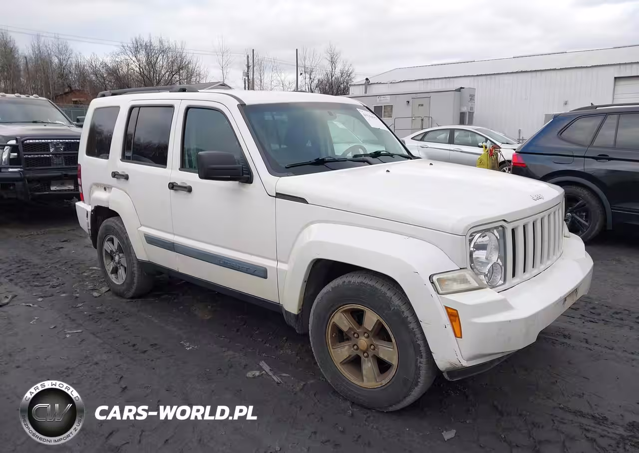 2008 Jeep Liberty Sport