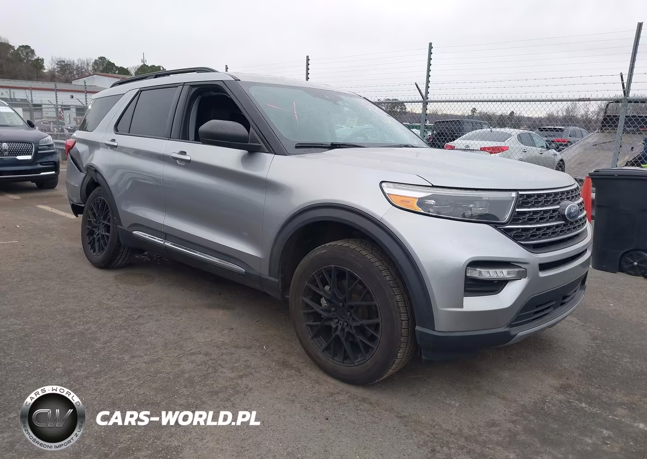 2020 Ford Explorer Xlt – zdjęcie 1 z 16