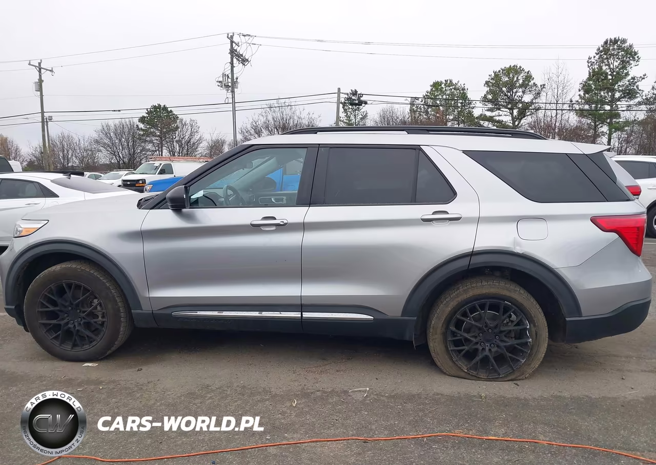 2020 Ford Explorer Xlt VIN:1FMSK8DH7LGD14690 - 14