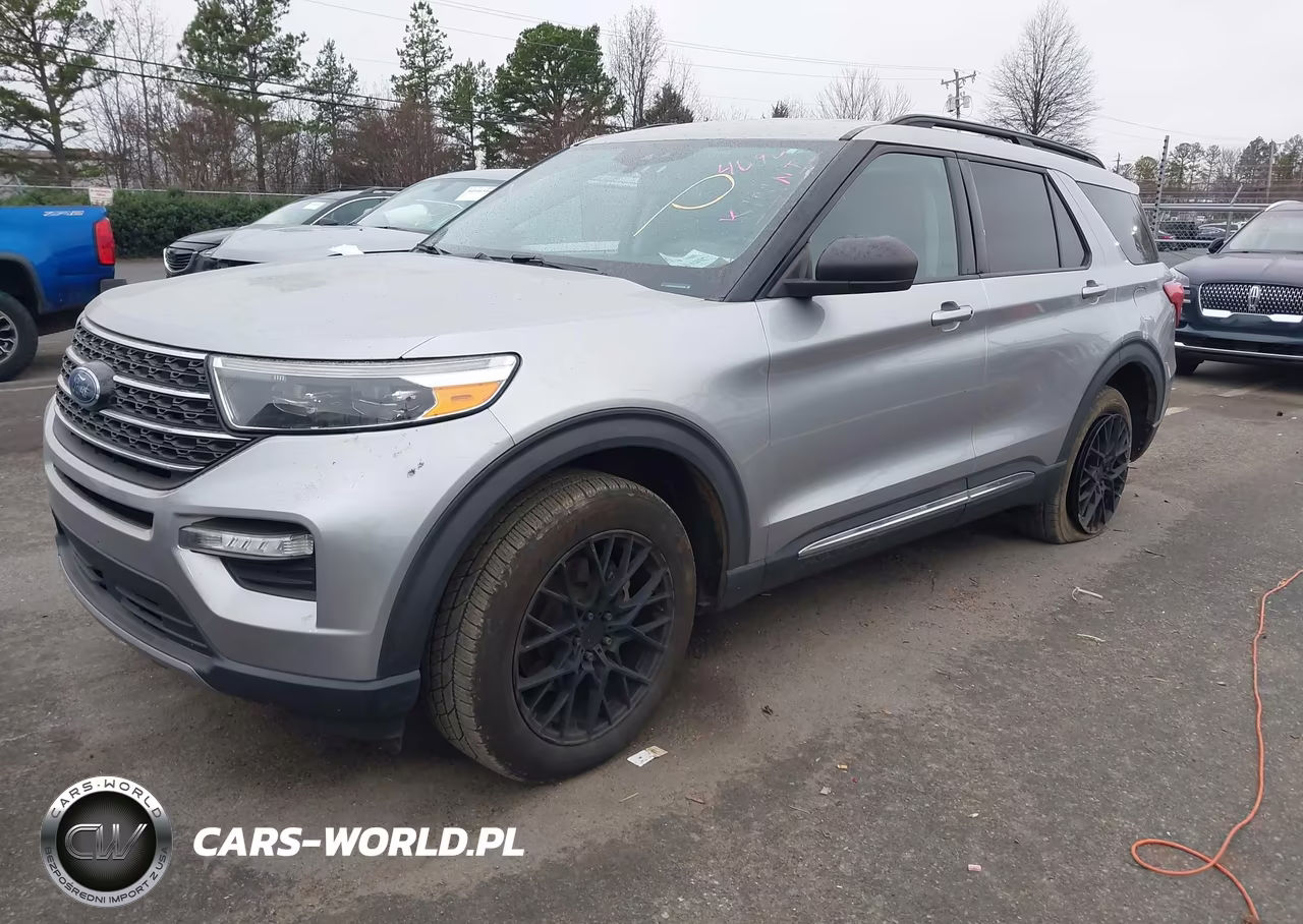 2020 Ford Explorer Xlt VIN:1FMSK8DH7LGD14690 - 2