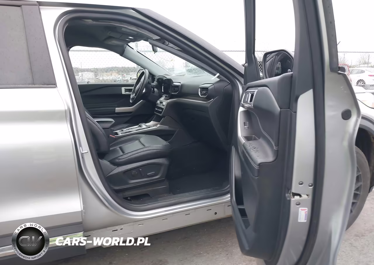 2020 Ford Explorer Xlt VIN:1FMSK8DH7LGD14690 - 5