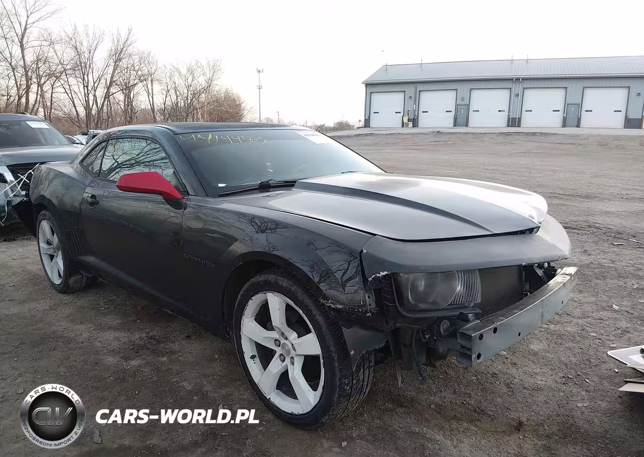 2012 Chevrolet Camaro 1Lt
