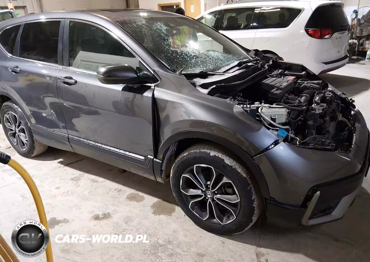 2020 Honda Cr-V Awd Ex-L