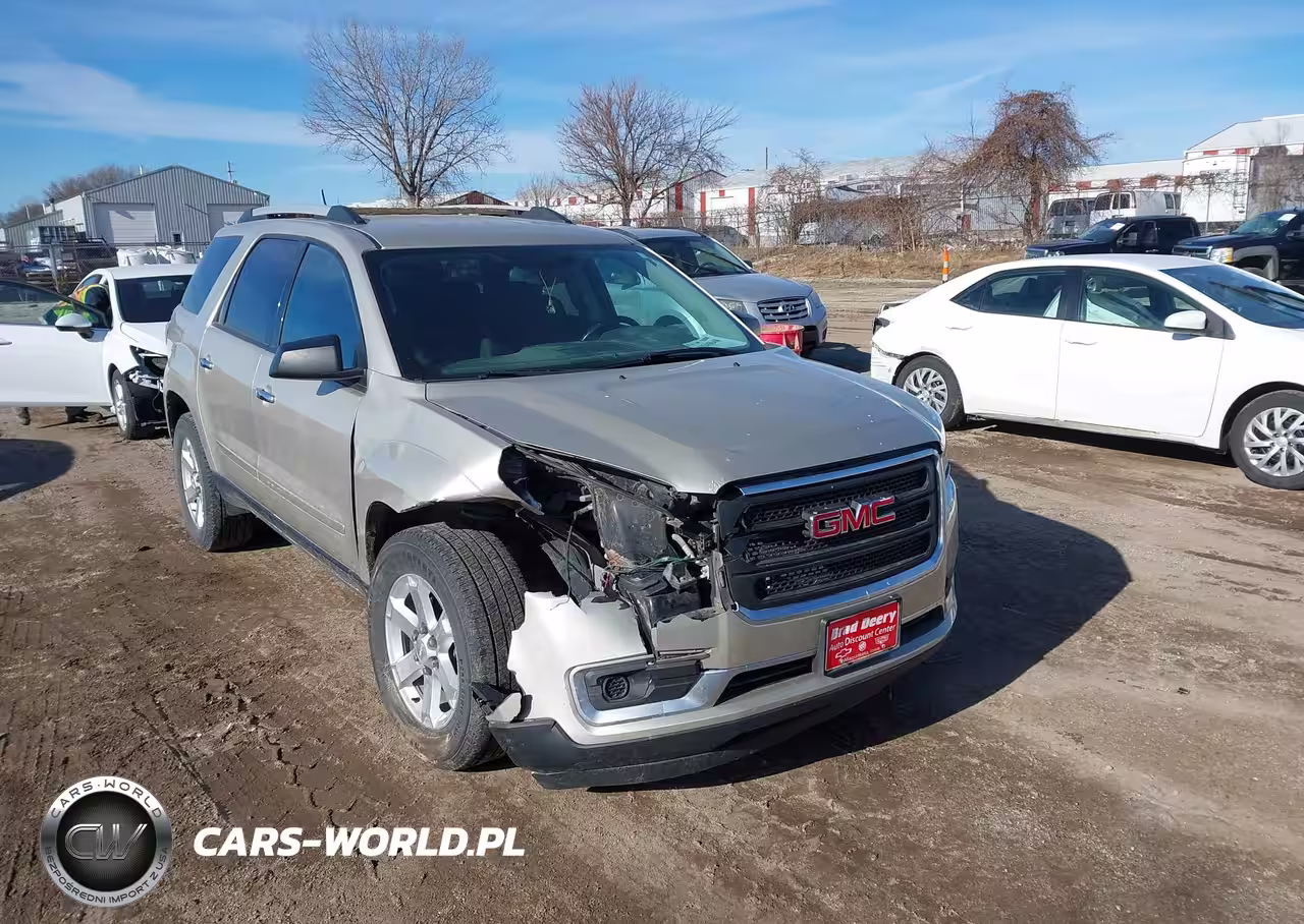 2014 GMC Acadia Sle-2