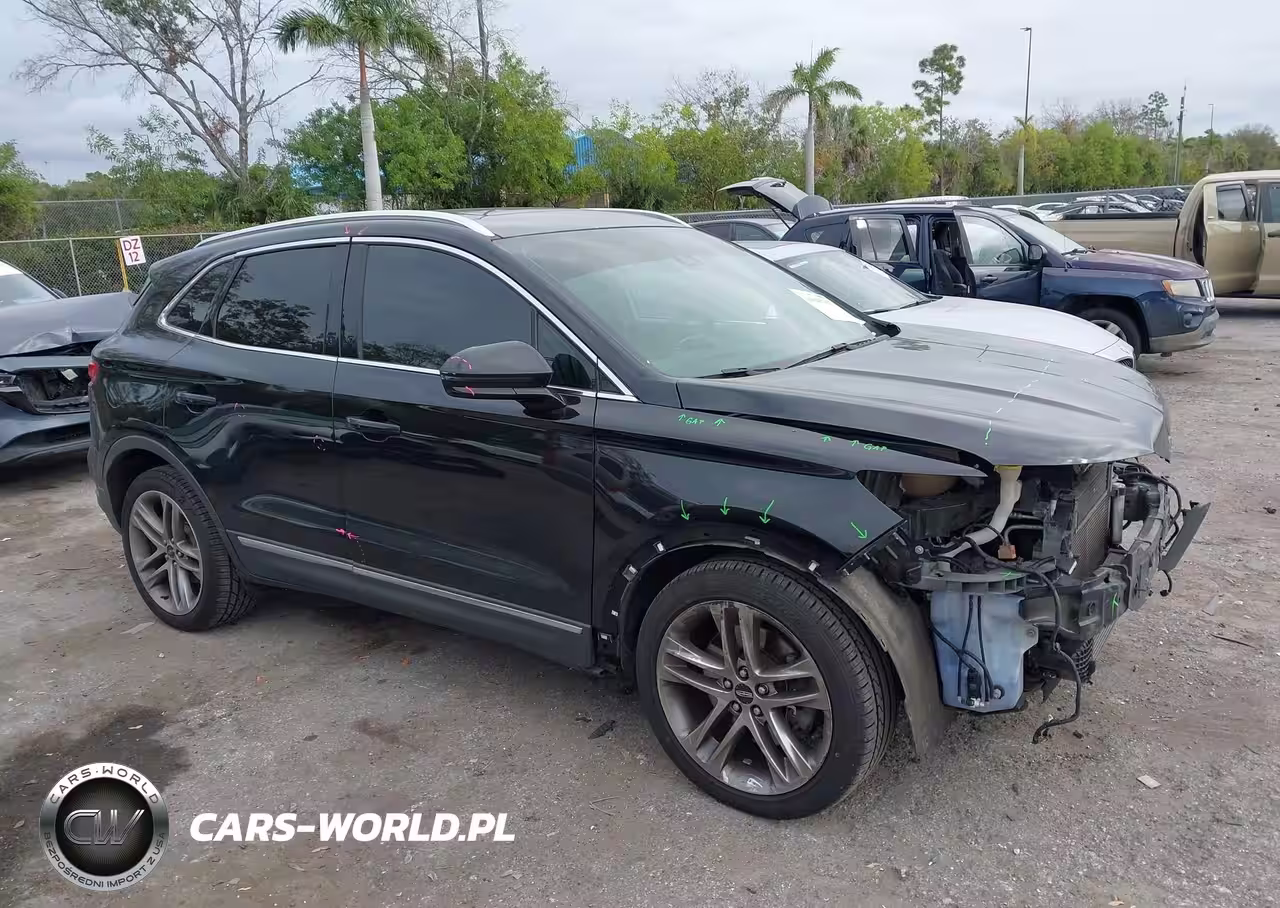2018 Lincoln Mkc Reserve