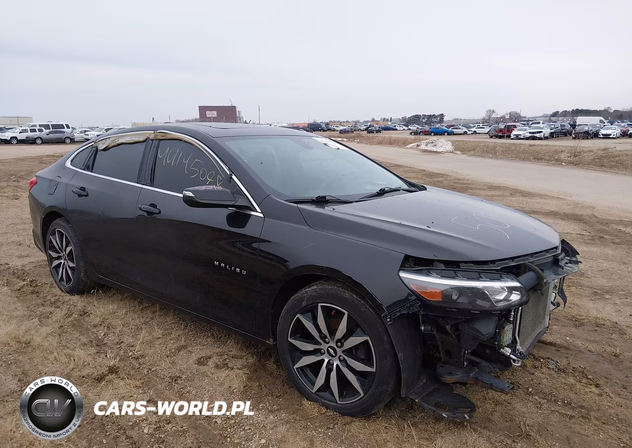 2017 Chevrolet Malibu 1Lt