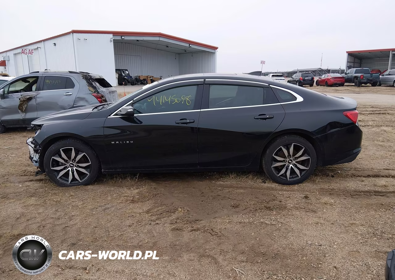 2017 Chevrolet Malibu 1Lt VIN:1G1ZE5ST5HF221172 - 15