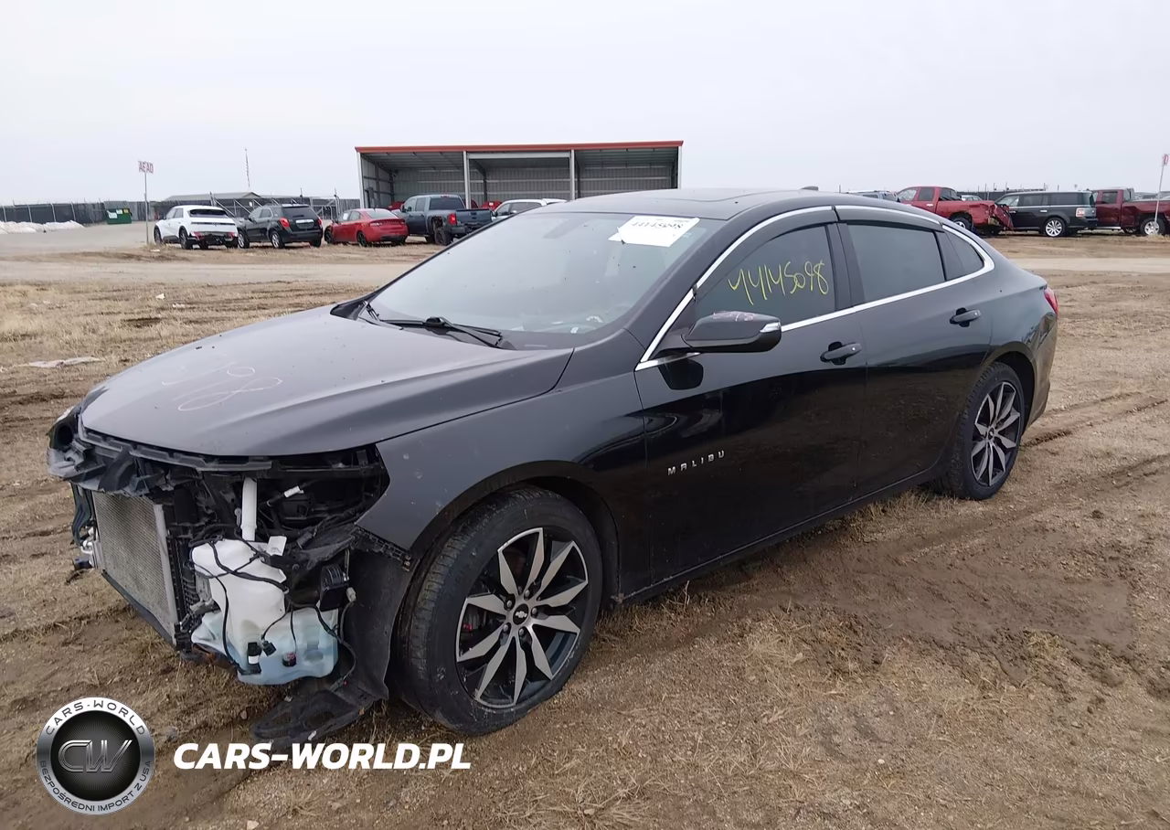 2017 Chevrolet Malibu 1Lt VIN:1G1ZE5ST5HF221172 - 2