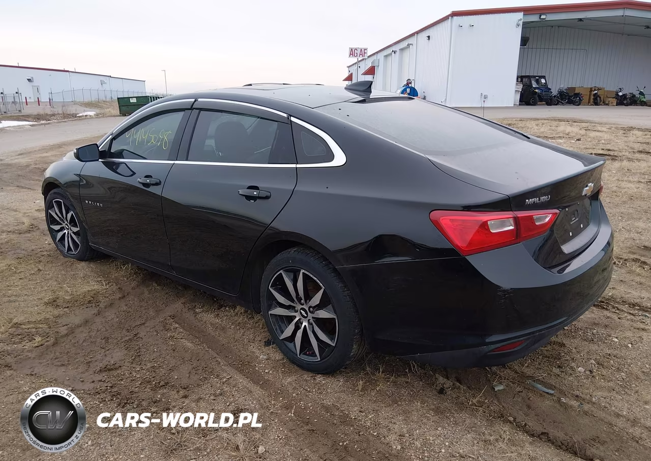 2017 Chevrolet Malibu 1Lt VIN:1G1ZE5ST5HF221172 - 3