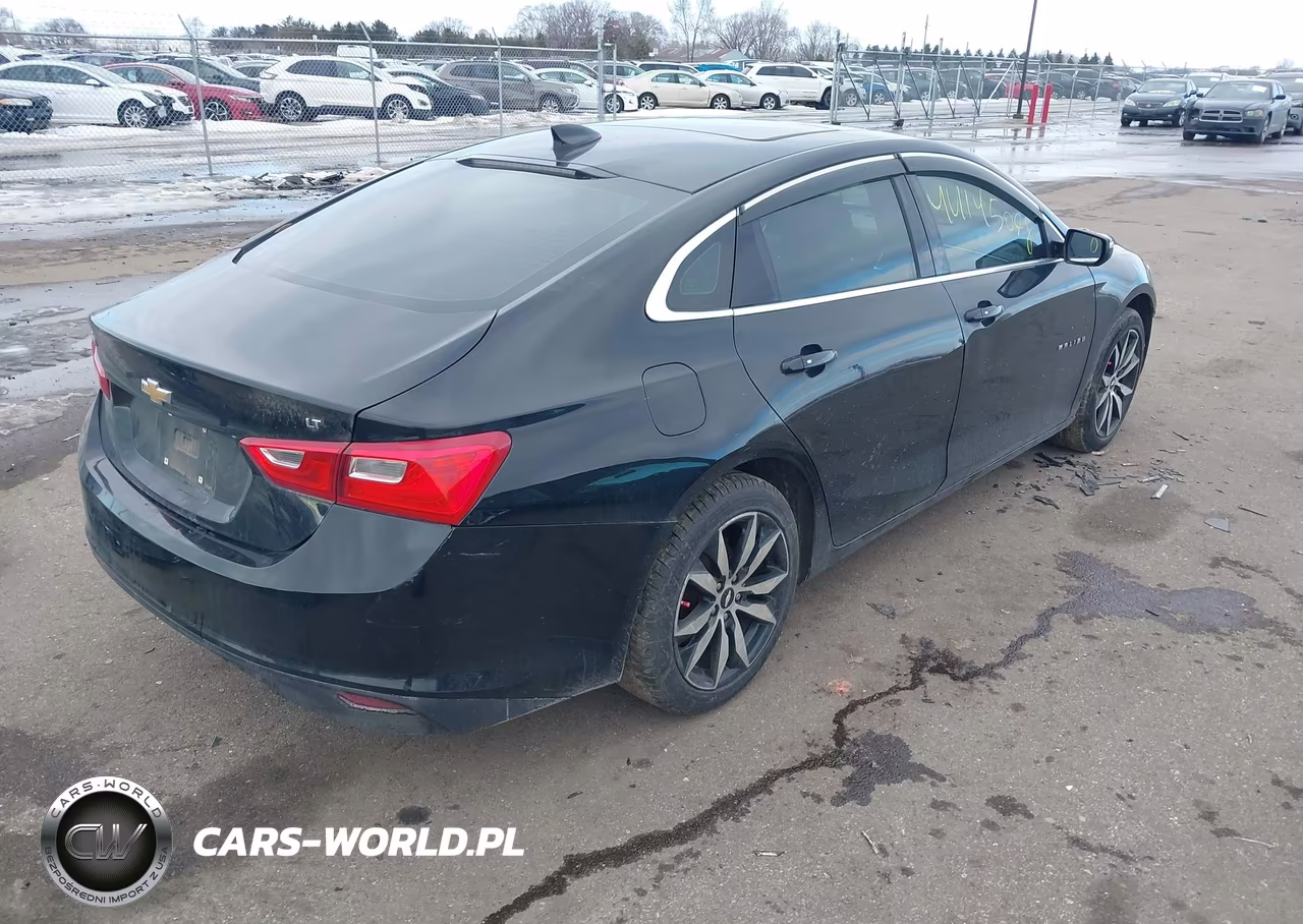2017 Chevrolet Malibu 1Lt VIN:1G1ZE5ST5HF221172 - 4