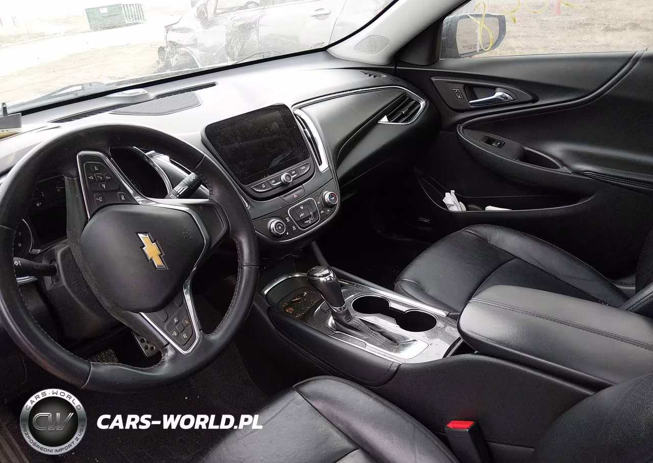 2017 Chevrolet Malibu 1Lt VIN:1G1ZE5ST5HF221172 - 5