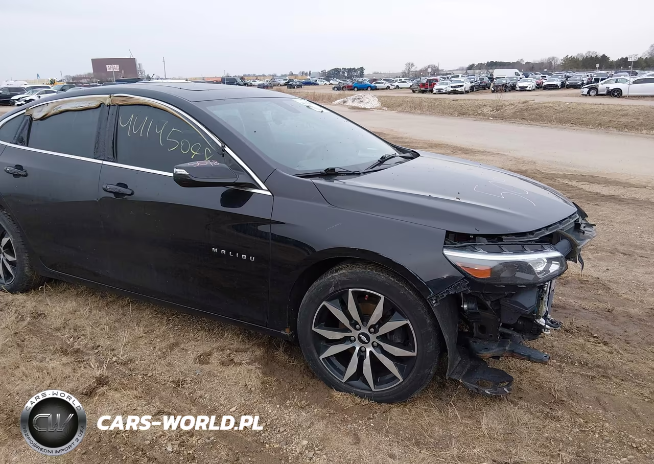 2017 Chevrolet Malibu 1Lt VIN:1G1ZE5ST5HF221172 - 6