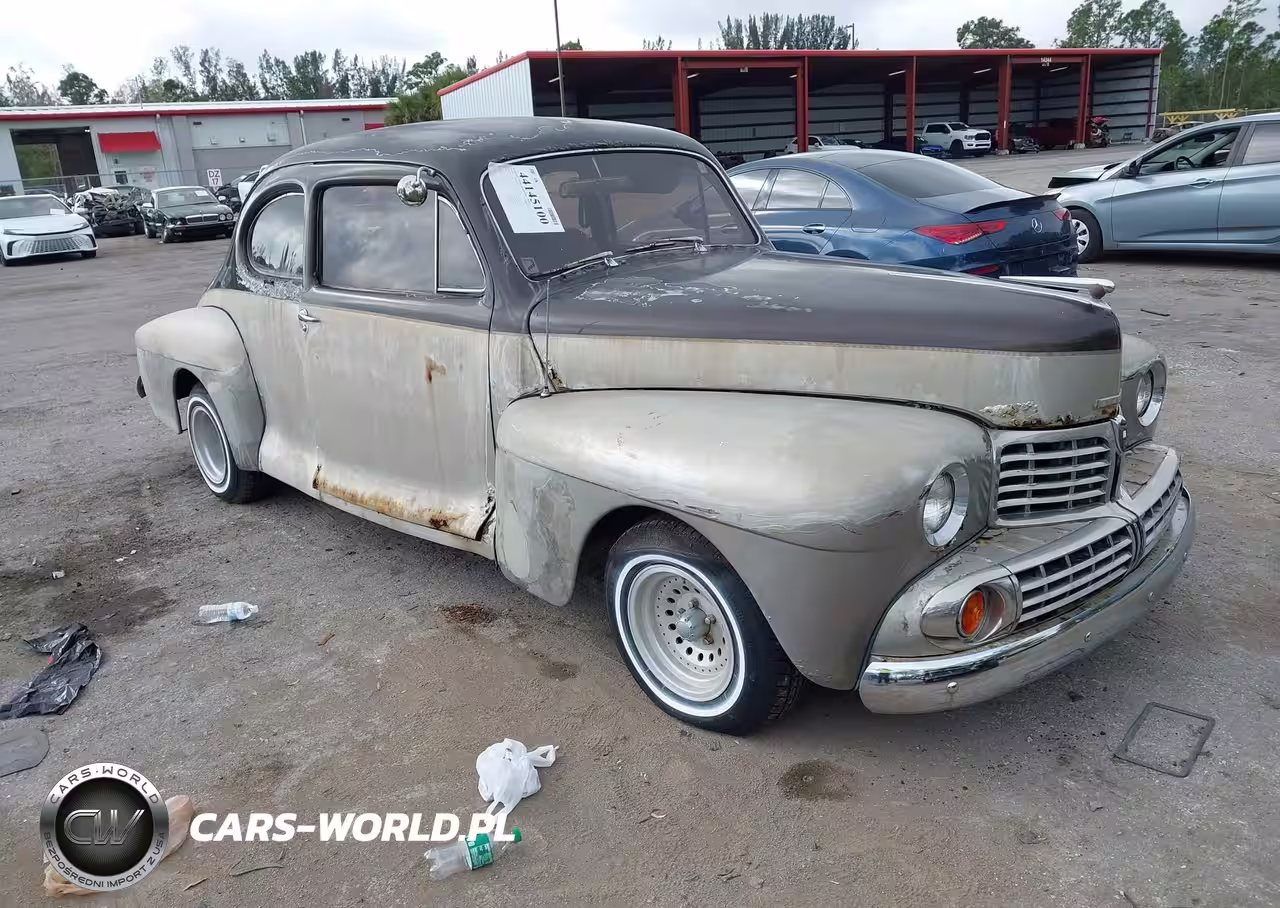 1947 Lincoln Coupe