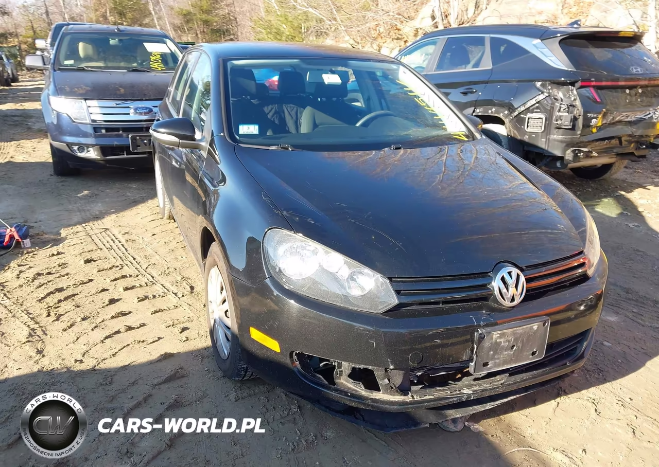 2012 Volkswagen Golf 2.5L 4-Door