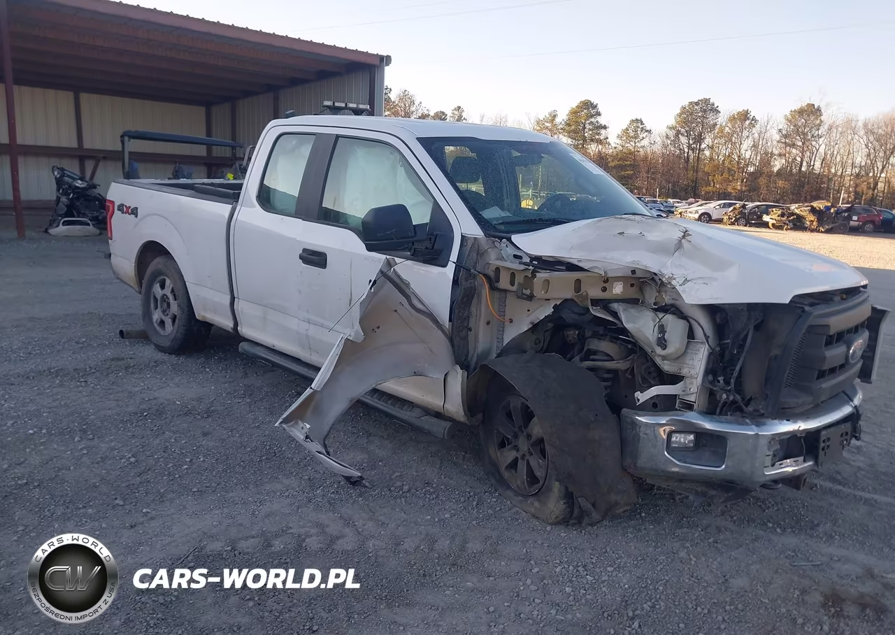2015 Ford F-150 Xl