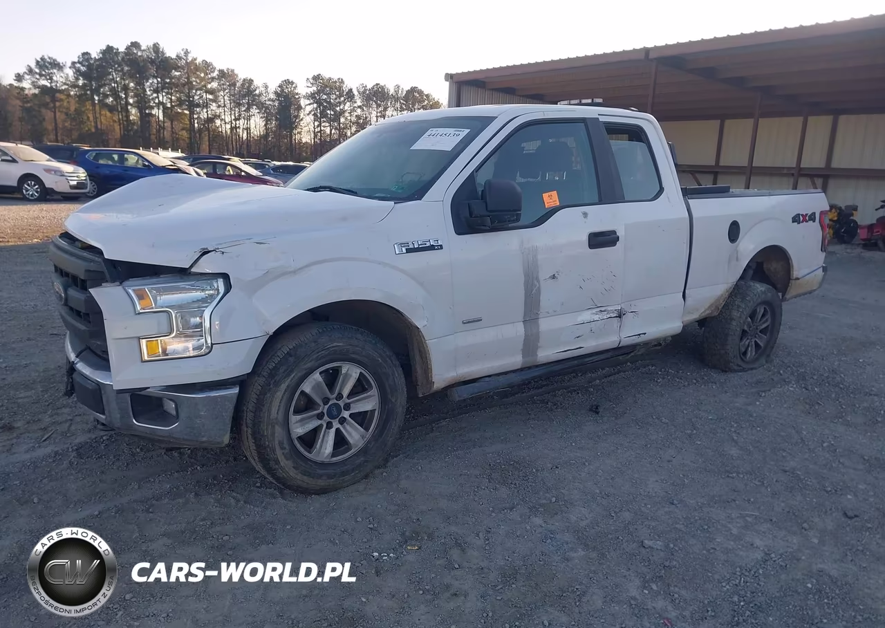 2015 Ford F-150 Xl VIN:1FTEX1EP6FKD94372 - 2