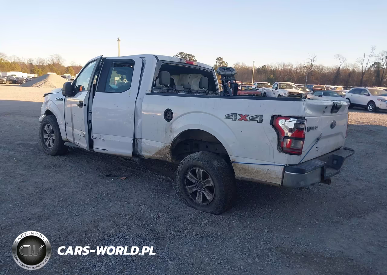 2015 Ford F-150 Xl VIN:1FTEX1EP6FKD94372 - 3
