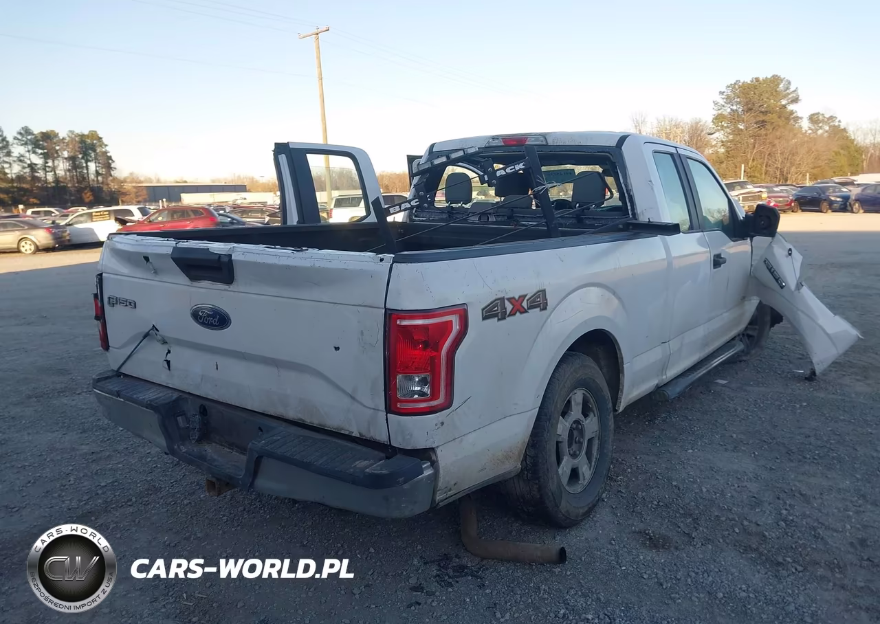 2015 Ford F-150 Xl VIN:1FTEX1EP6FKD94372 - 4