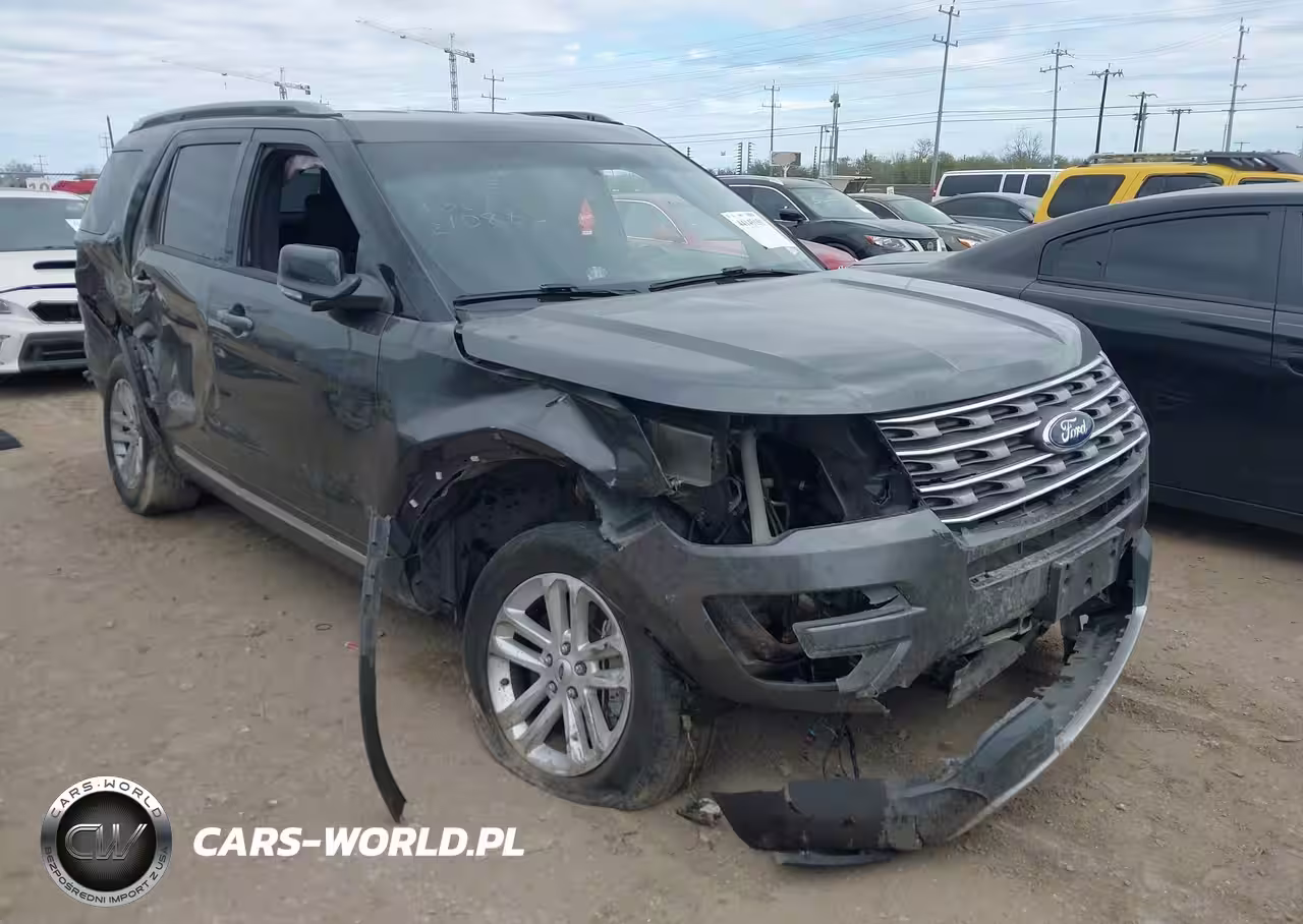 2017 Ford Explorer Xlt