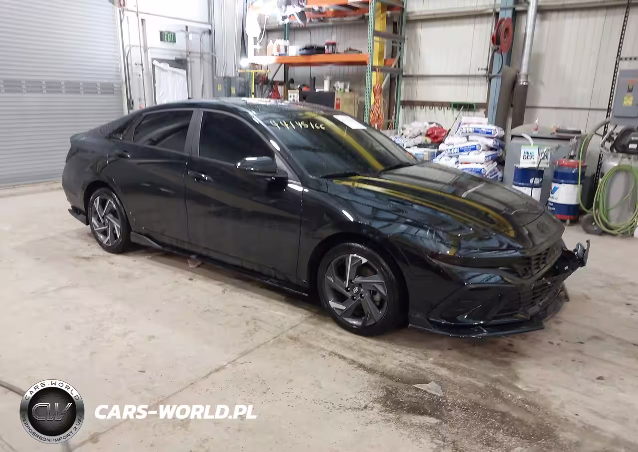 2025 Hyundai Elantra Hybrid Sel Sport