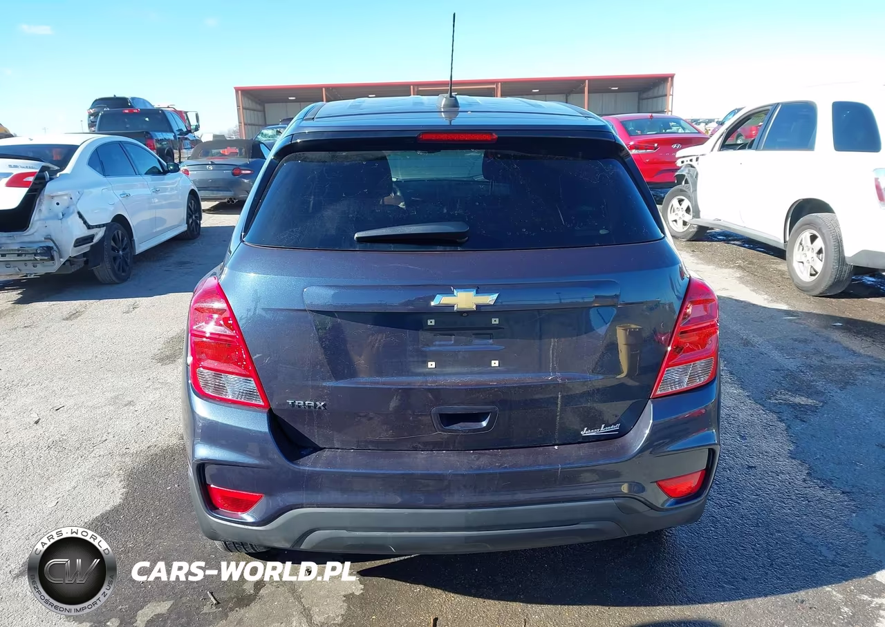 2019 Chevrolet Trax Ls VIN:3GNCJKSB3KL170807 - 16