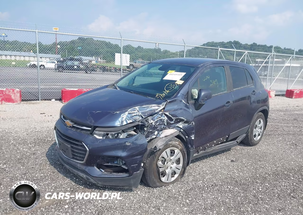 2019 Chevrolet Trax Ls VIN:3GNCJKSB3KL170807 - 18