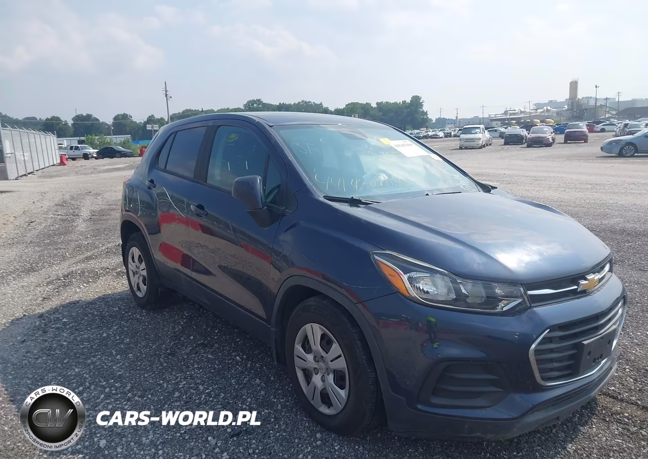 2019 Chevrolet Trax Ls VIN:3GNCJKSB3KL170807 - 19