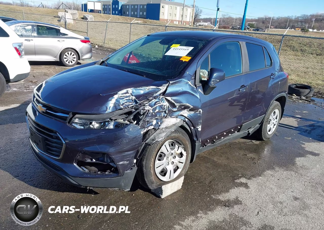 2019 Chevrolet Trax Ls VIN:3GNCJKSB3KL170807 - 2