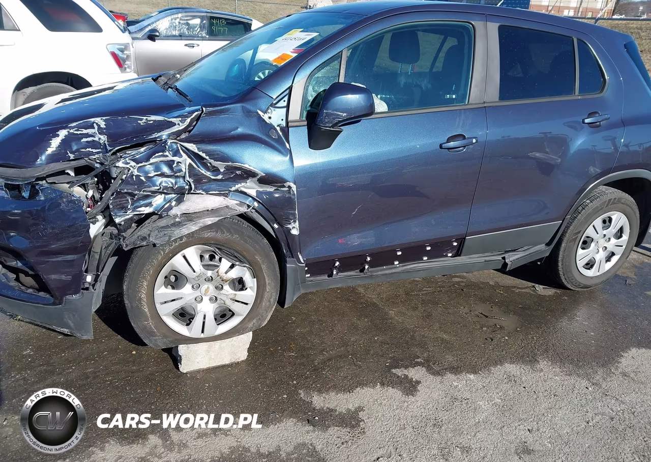 2019 Chevrolet Trax Ls VIN:3GNCJKSB3KL170807 - 6
