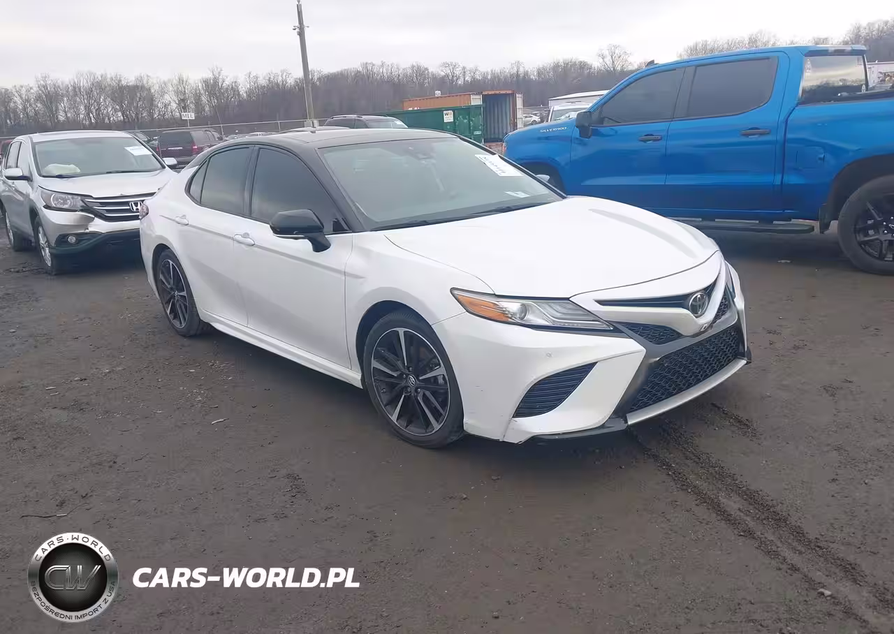 2019 Toyota Camry Xse