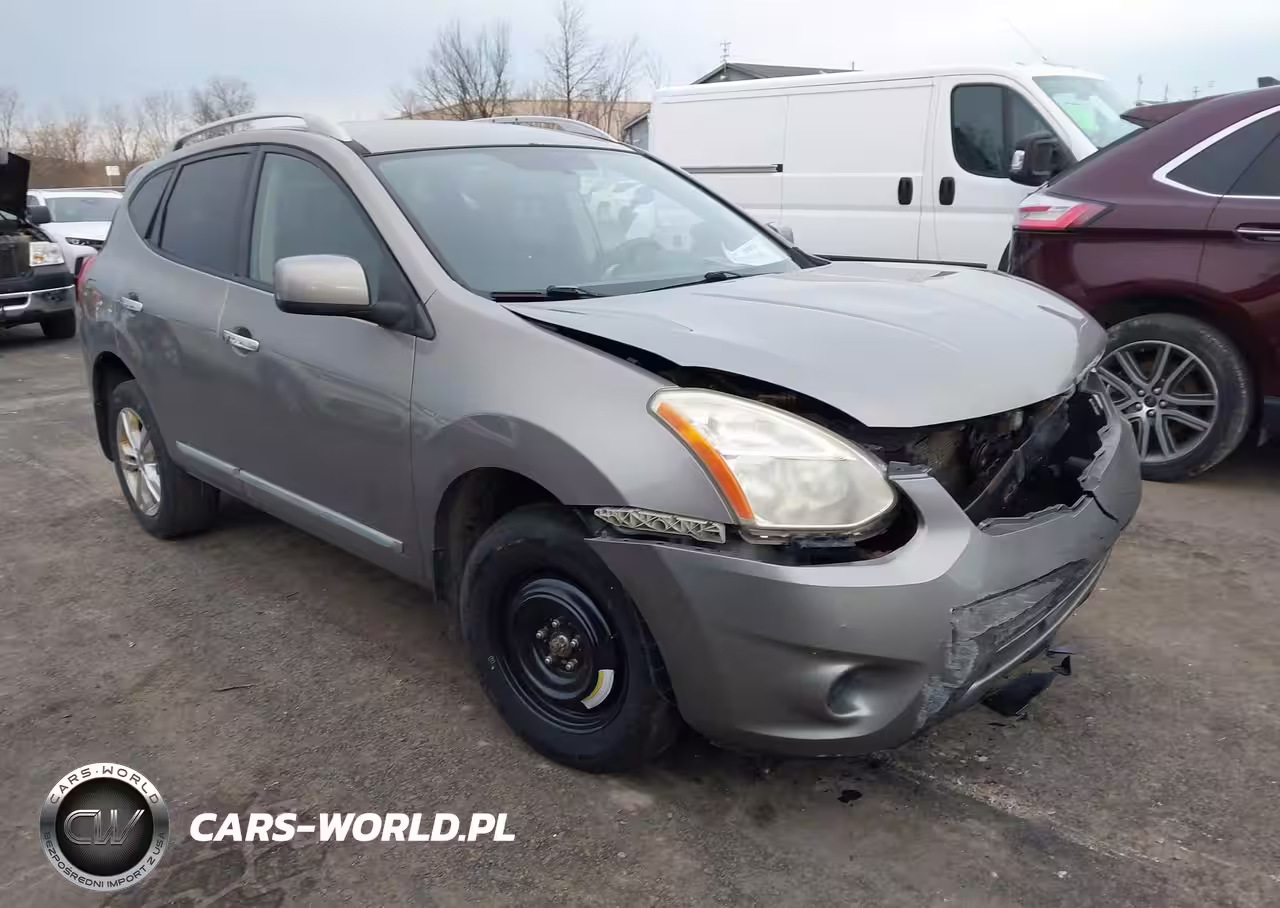 2012 Nissan Rogue Sv