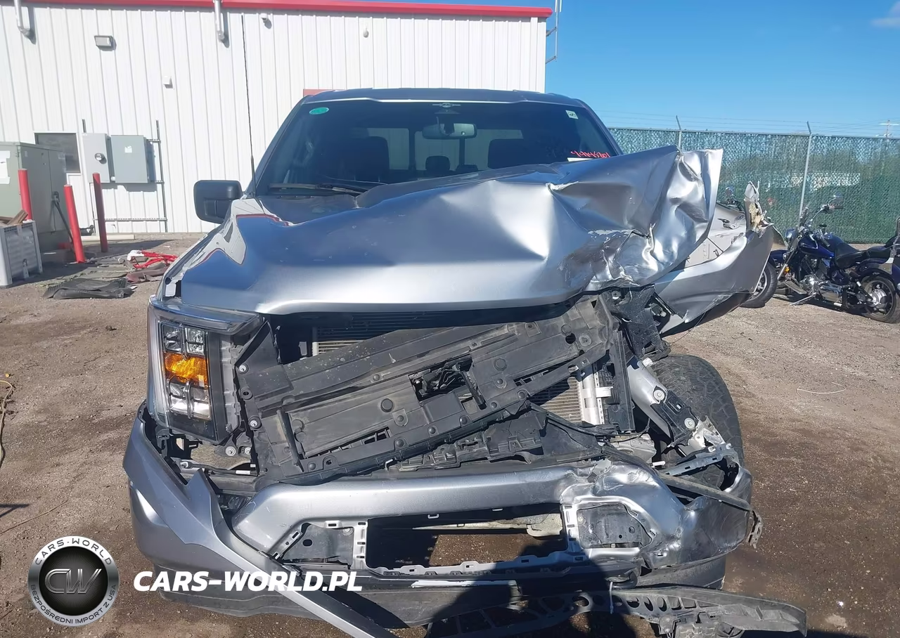 2023 Ford F150 Supercrew VIN:1FTFW1E5XPFB27204 - 12