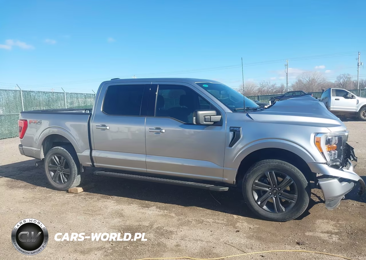 2023 Ford F150 Supercrew VIN:1FTFW1E5XPFB27204 - 13