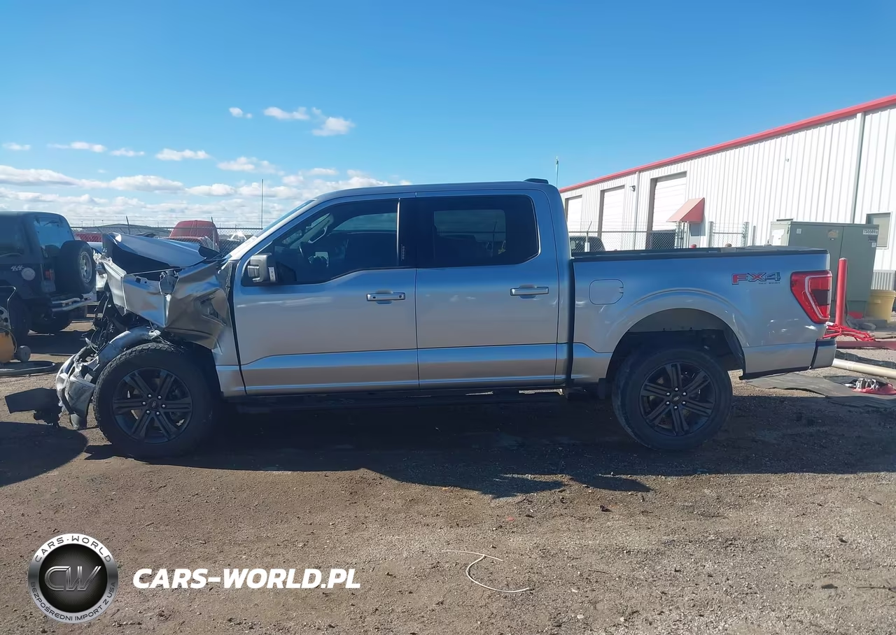2023 Ford F150 Supercrew VIN:1FTFW1E5XPFB27204 - 14