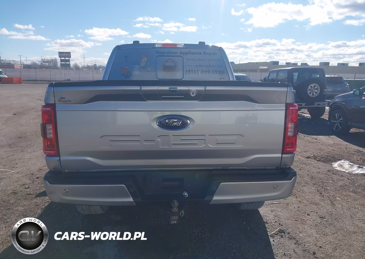 2023 Ford F150 Supercrew VIN:1FTFW1E5XPFB27204 - 16