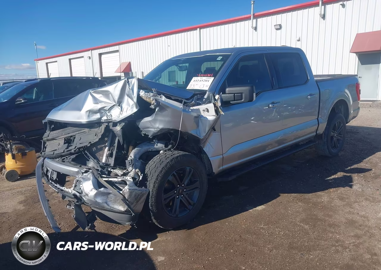 2023 Ford F150 Supercrew VIN:1FTFW1E5XPFB27204 - 2