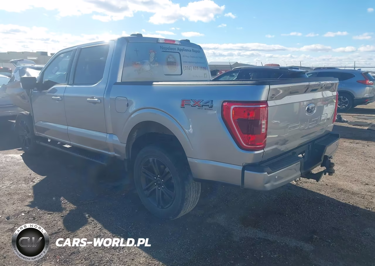 2023 Ford F150 Supercrew VIN:1FTFW1E5XPFB27204 - 3