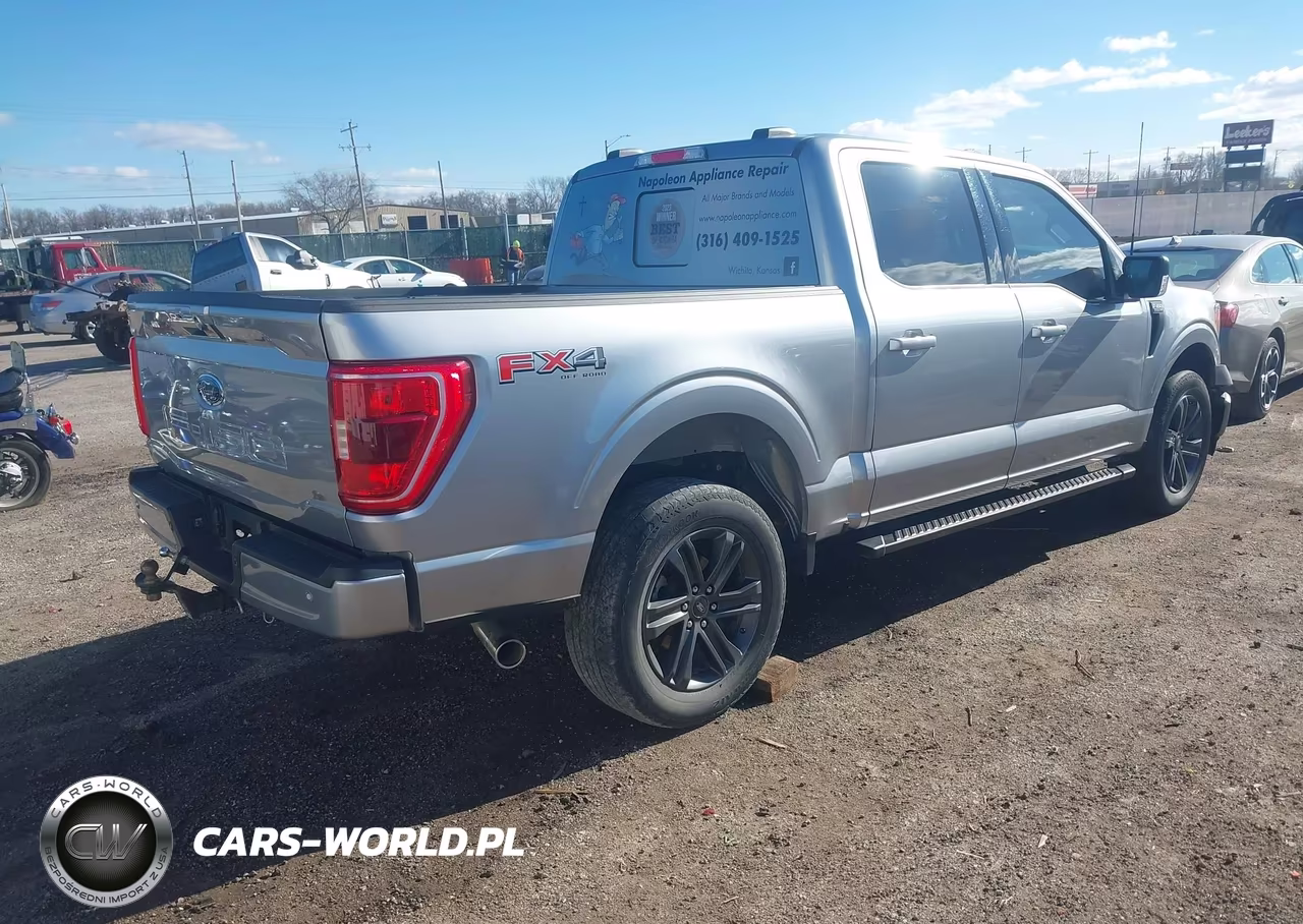 2023 Ford F150 Supercrew VIN:1FTFW1E5XPFB27204 - 4