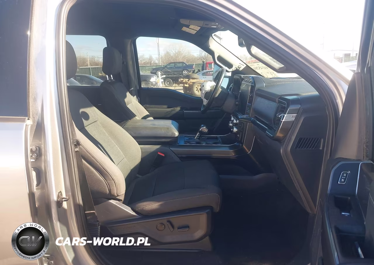 2023 Ford F150 Supercrew VIN:1FTFW1E5XPFB27204 - 5