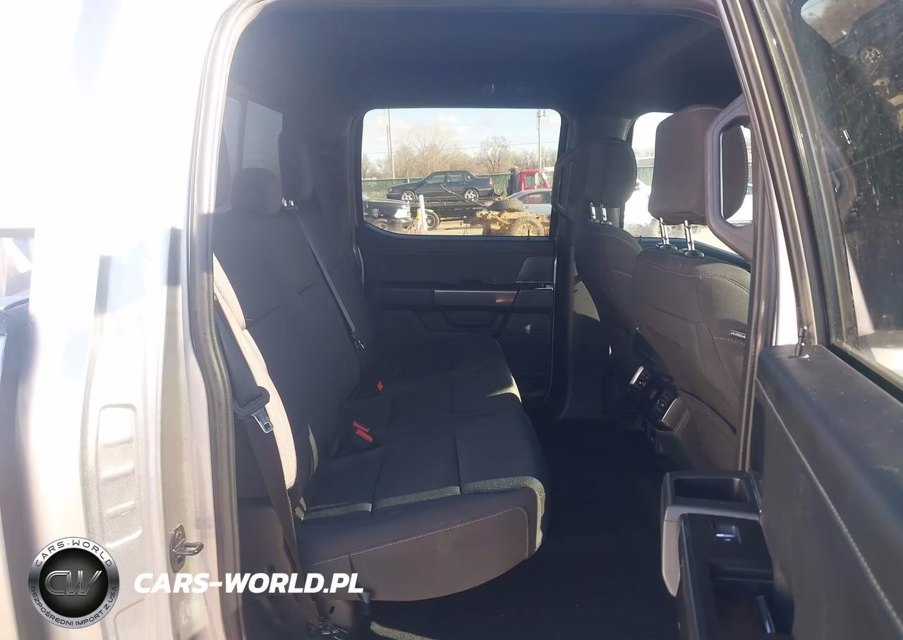 2023 Ford F150 Supercrew VIN:1FTFW1E5XPFB27204 - 8