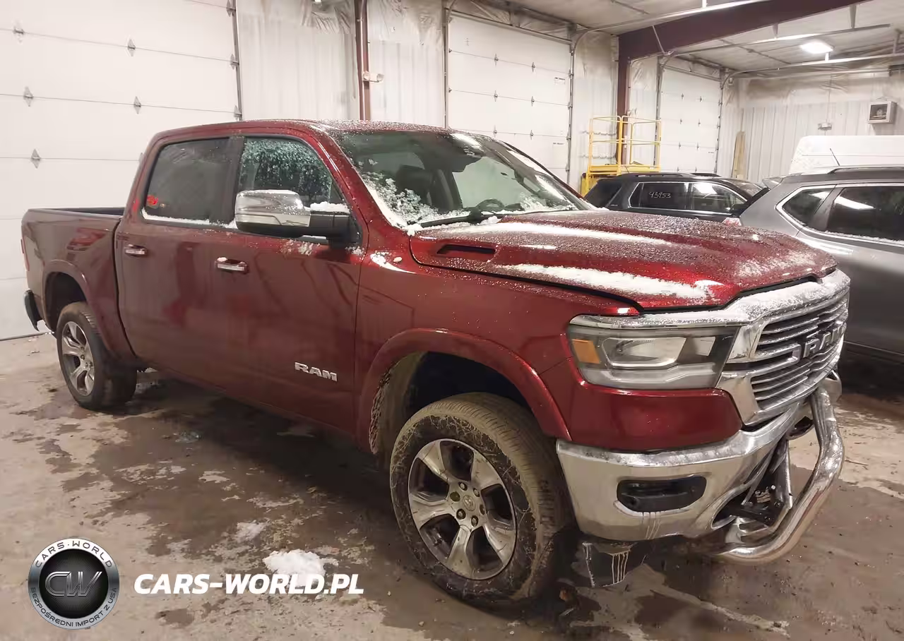 2022 Ram 1500 Laramie 4X4 5'7 Box
